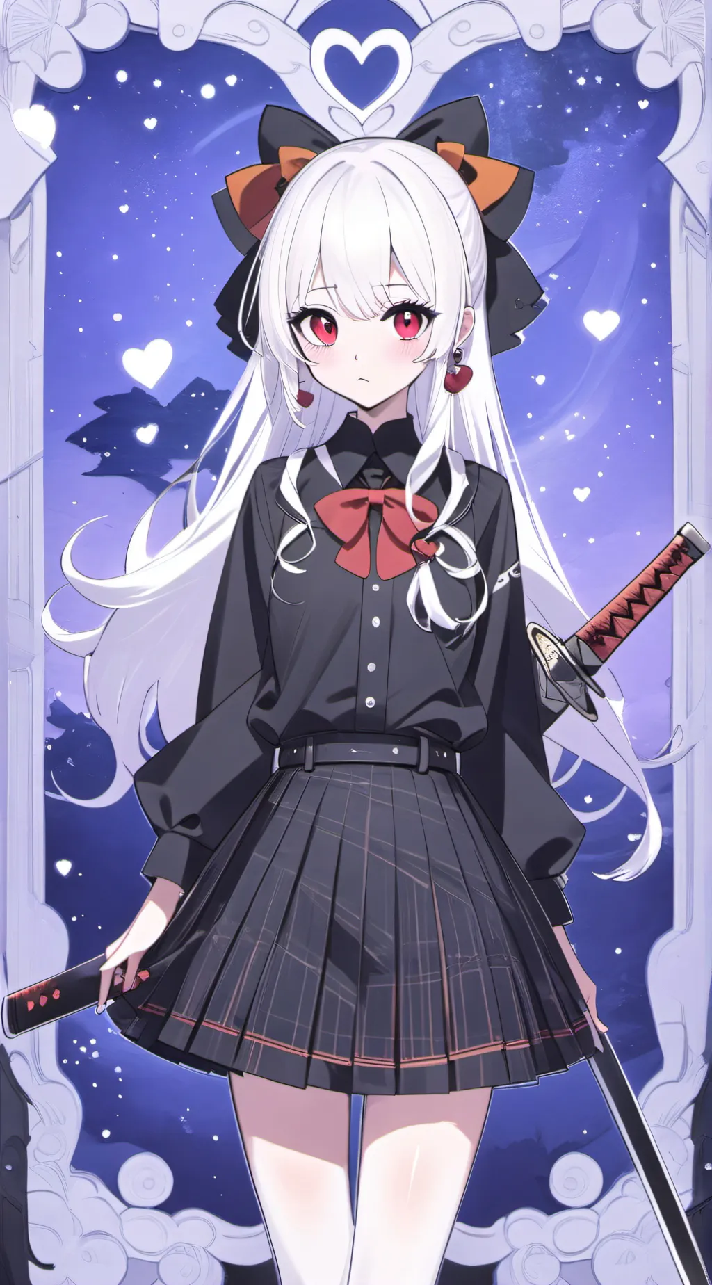 ai character: Comic/star hashira background