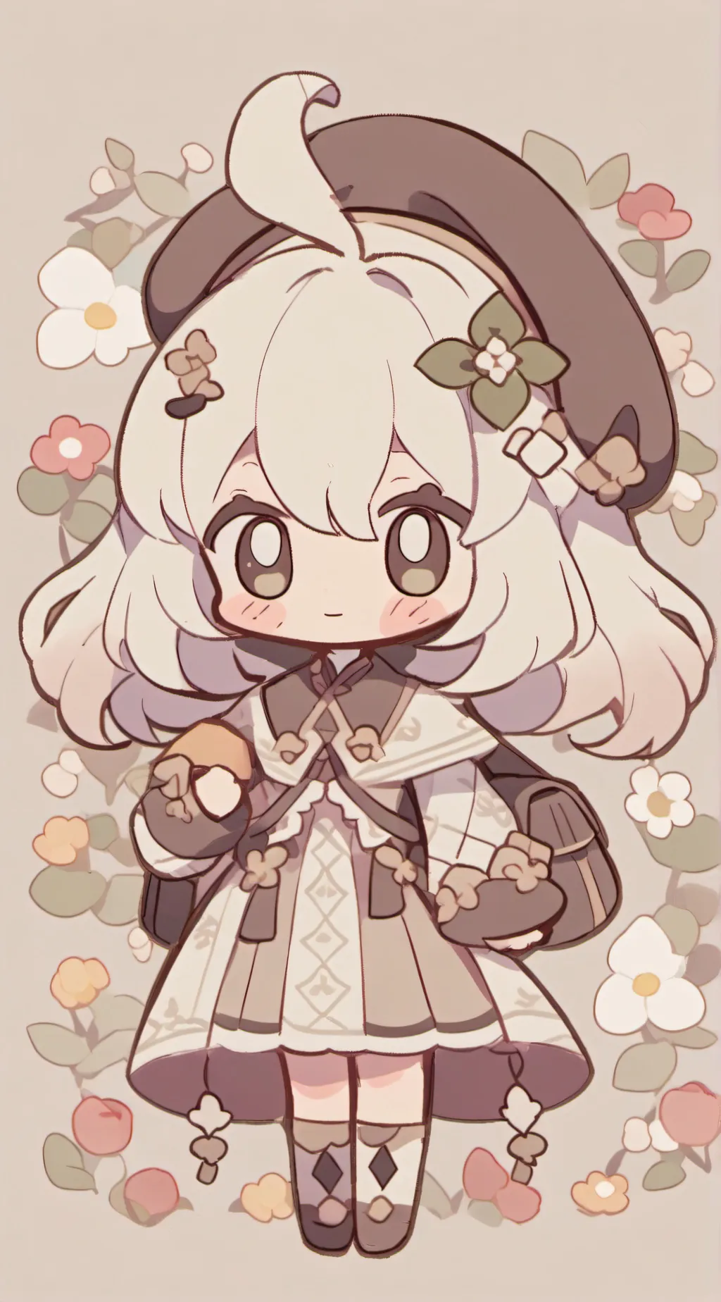 ai character: hh love potion background
