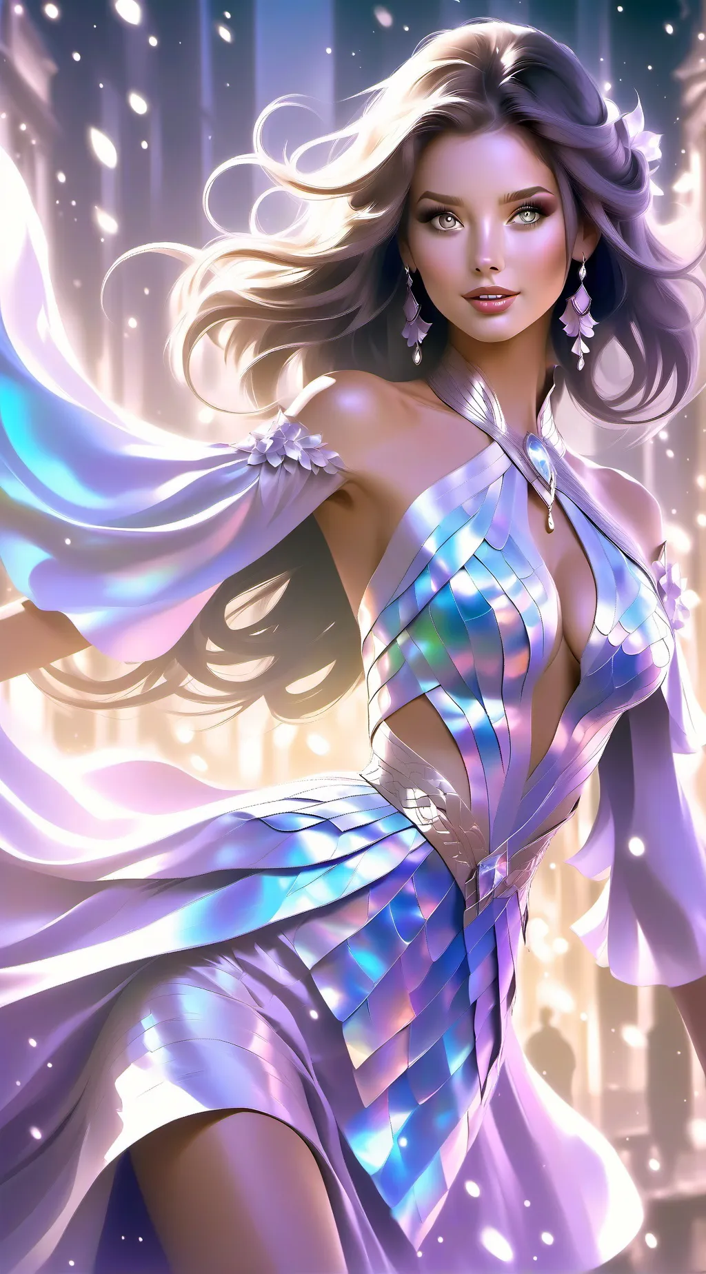 ai character: Ella background