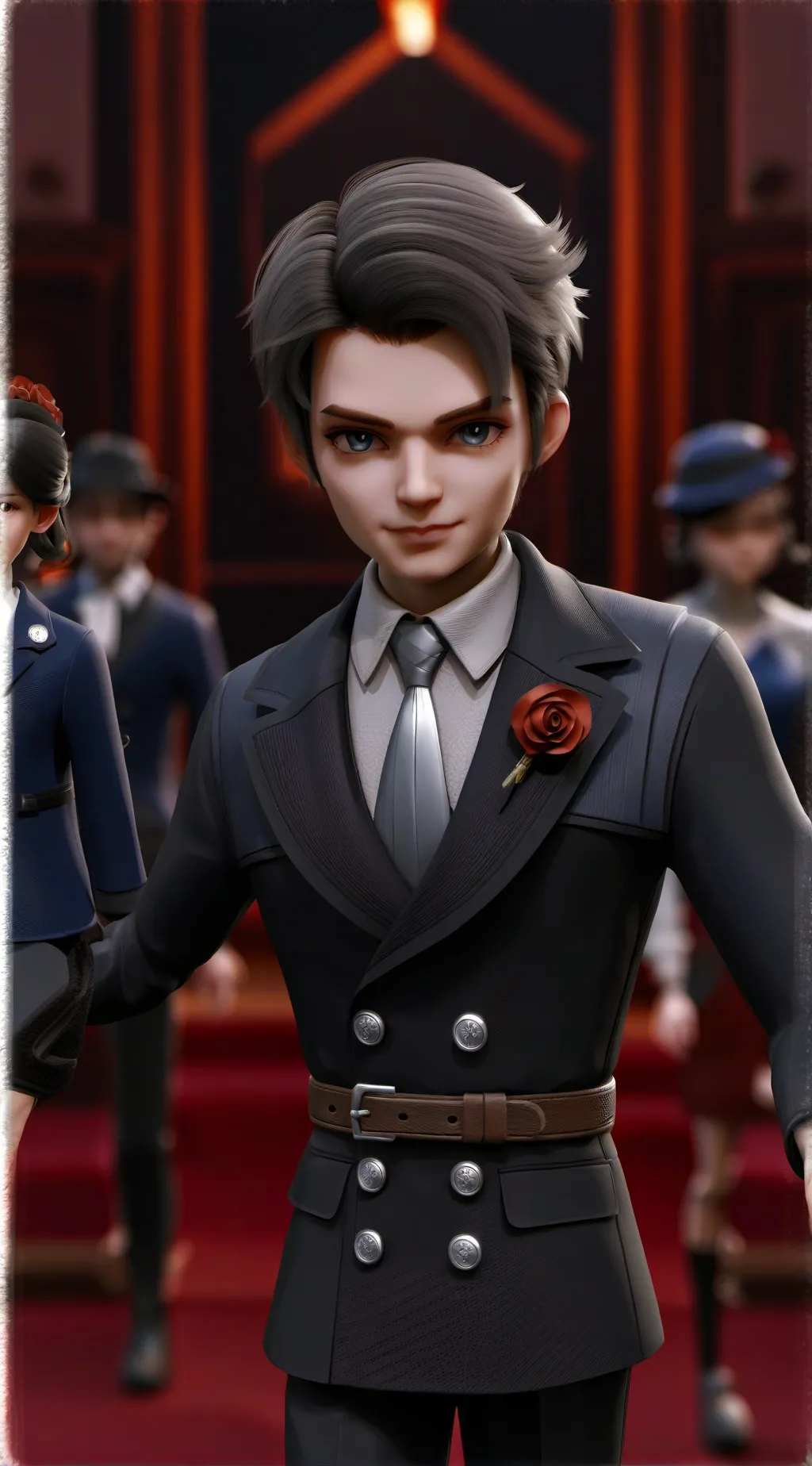 ai character: KILLER OS background