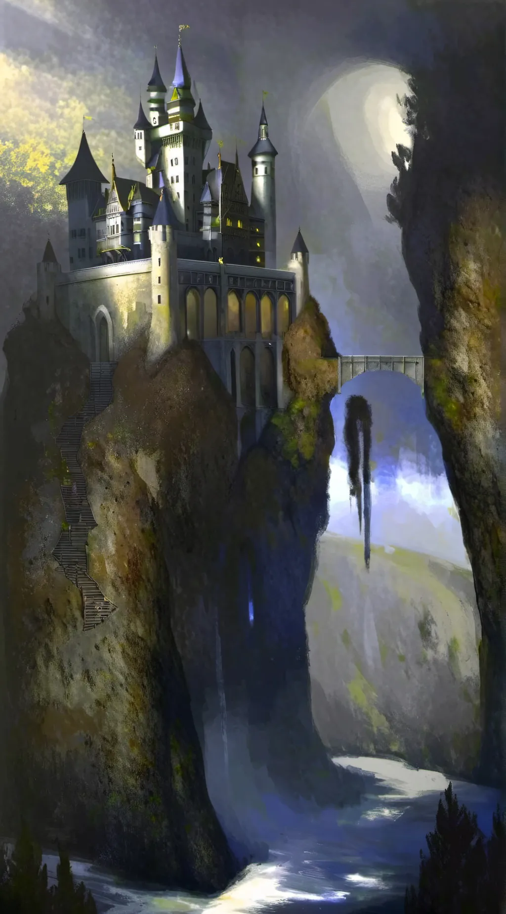 ai character: Hogwarts part 9? background