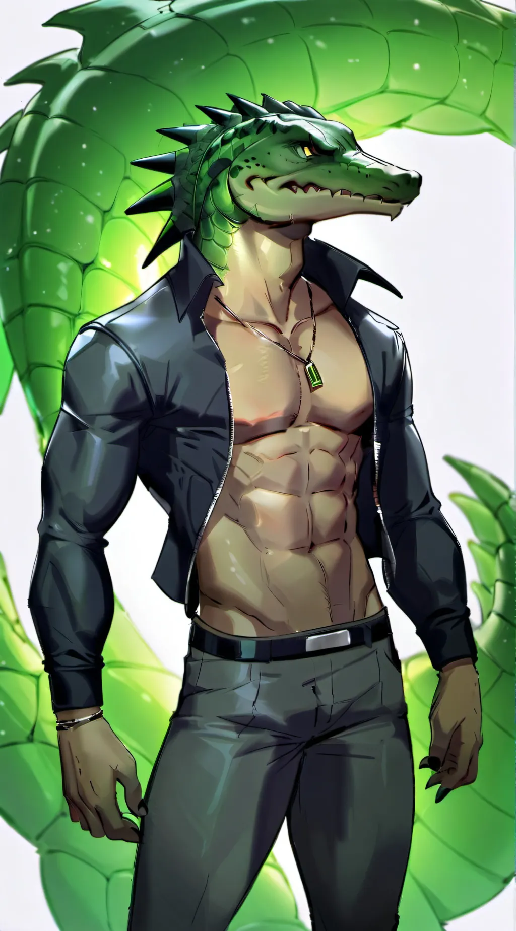 ai character: Grog background