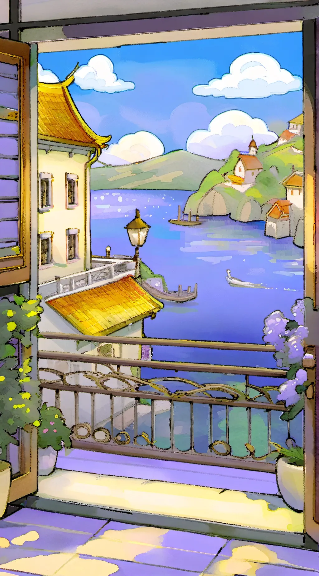 ai character: 'Kool3 background