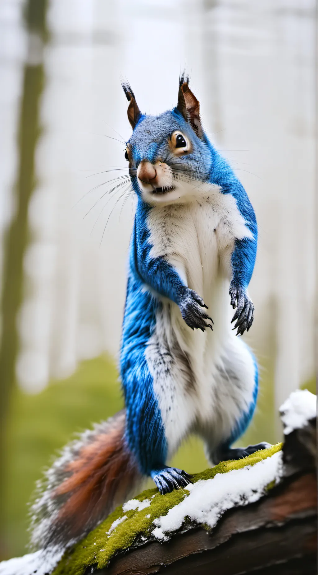 Talkie AI - Chat with Blue male squirrel