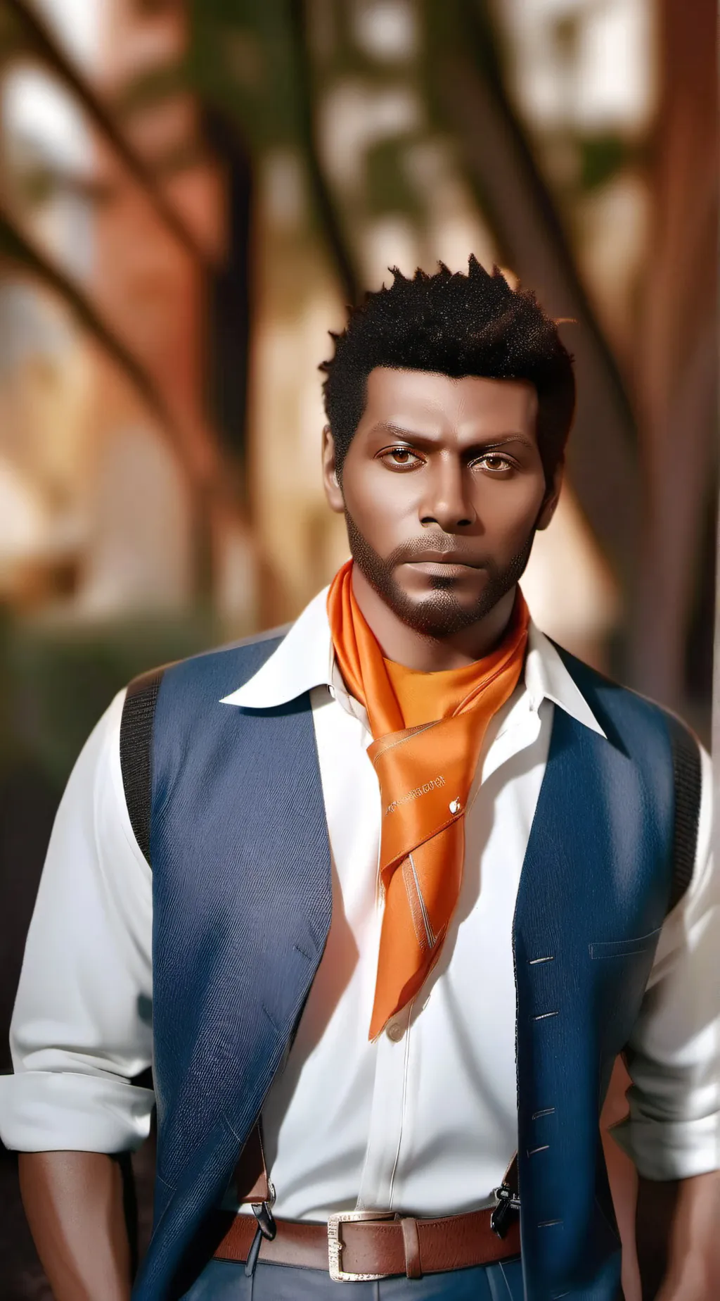 ai character: Lenny background