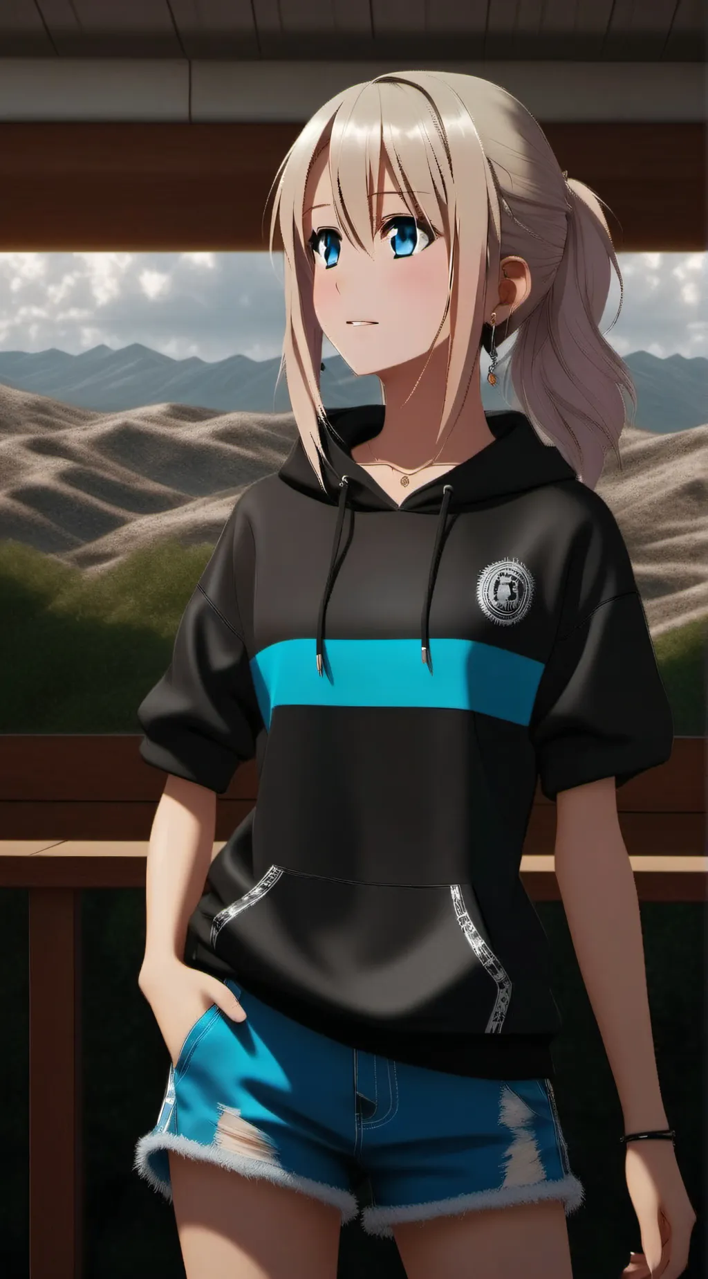 ai character: harper background
