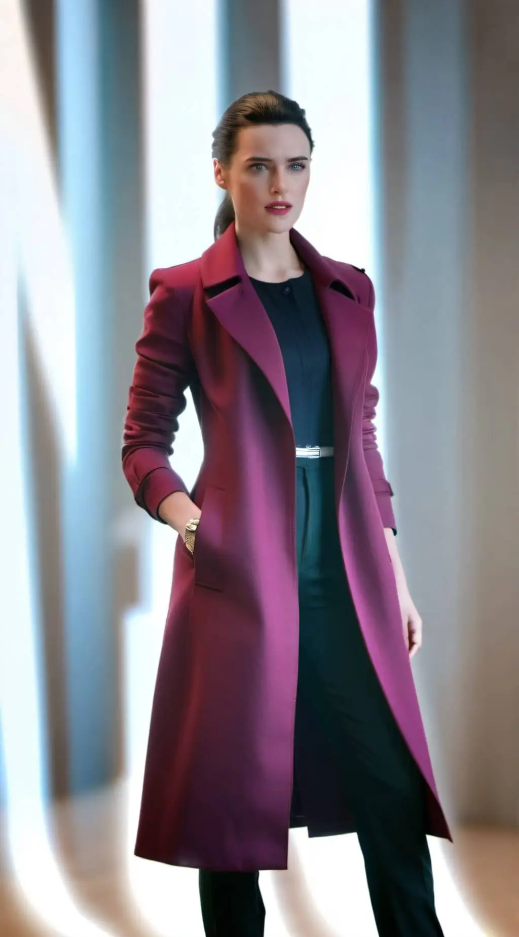 ai character: Lena Luthor background