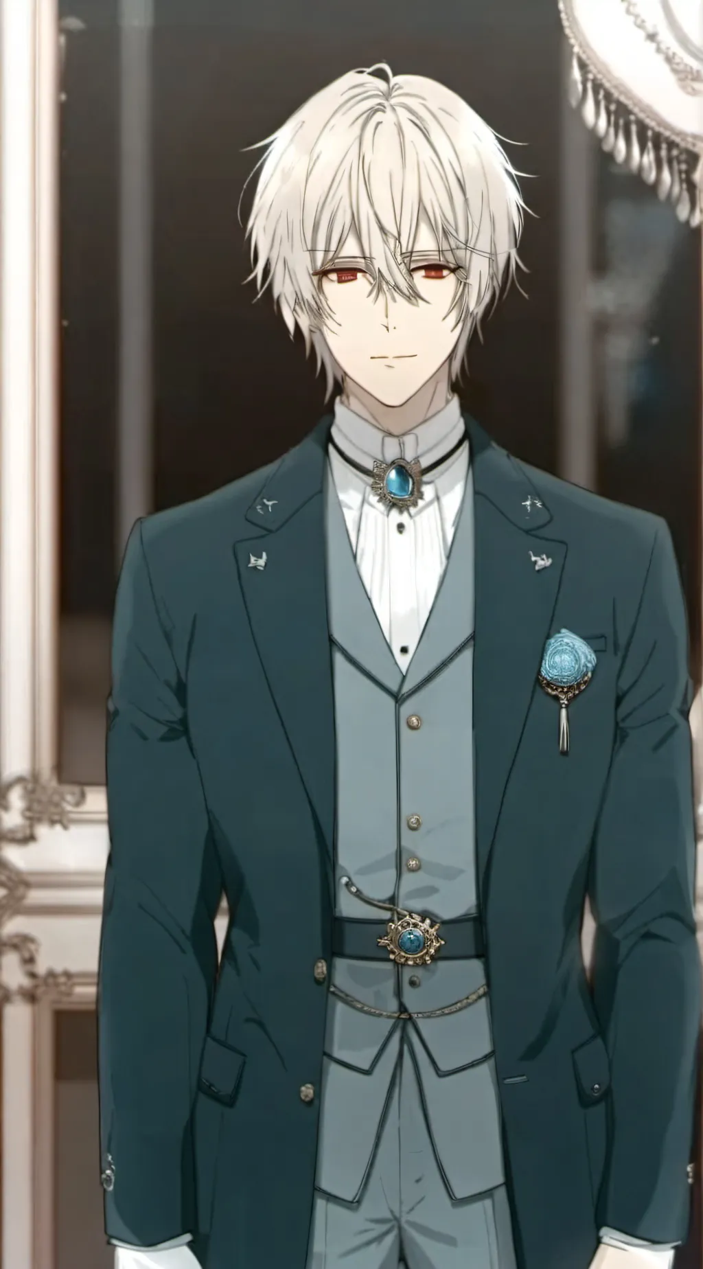 ai character: Liam  background