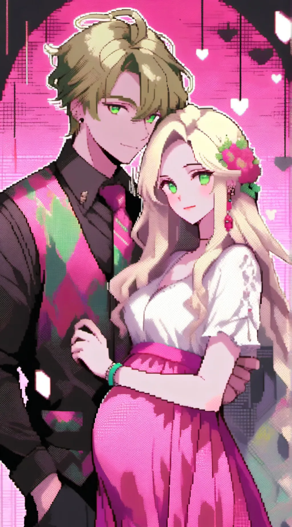 ai character: Max background