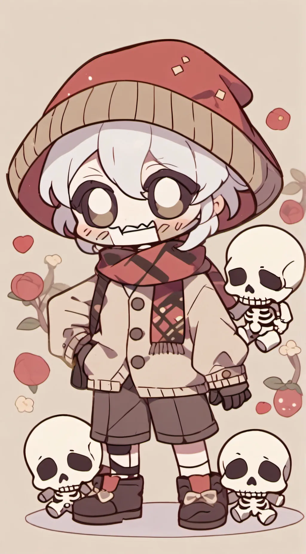 ai character: Papyrus  background