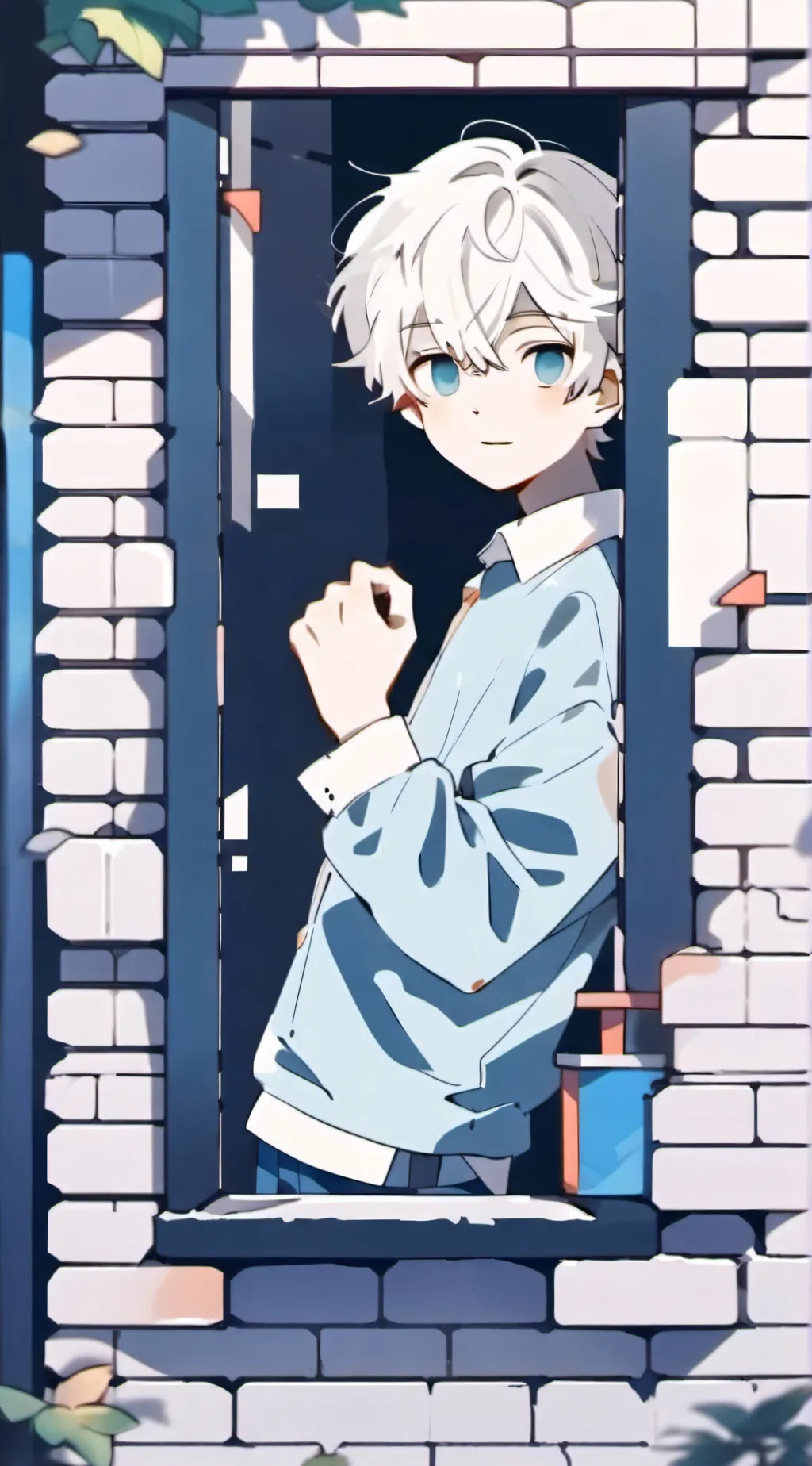 ai character: Zach background