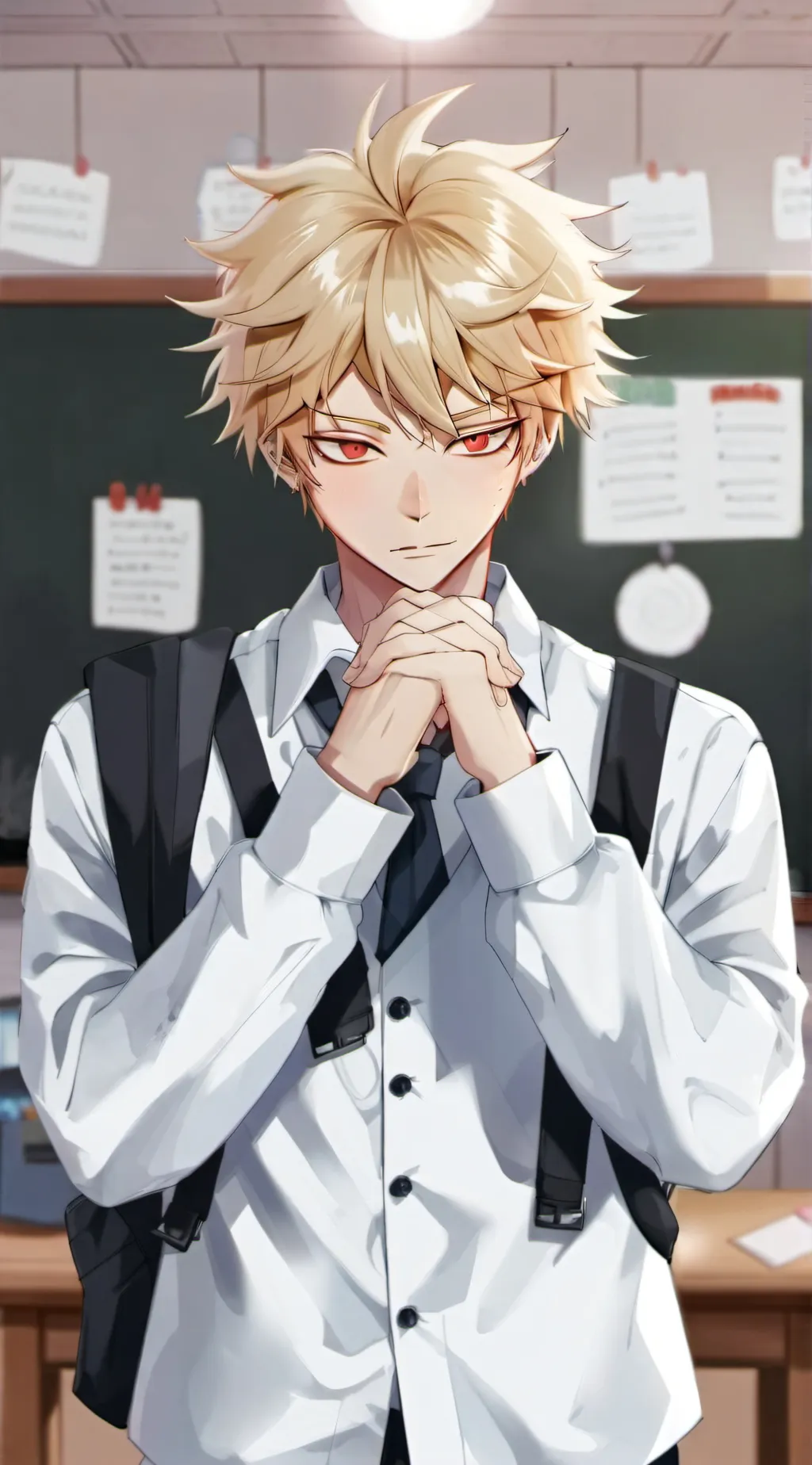 ai character: mha background