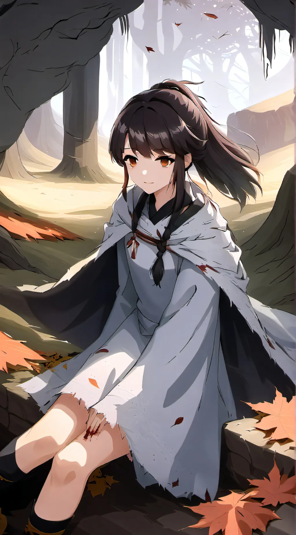 ai character: Amira background