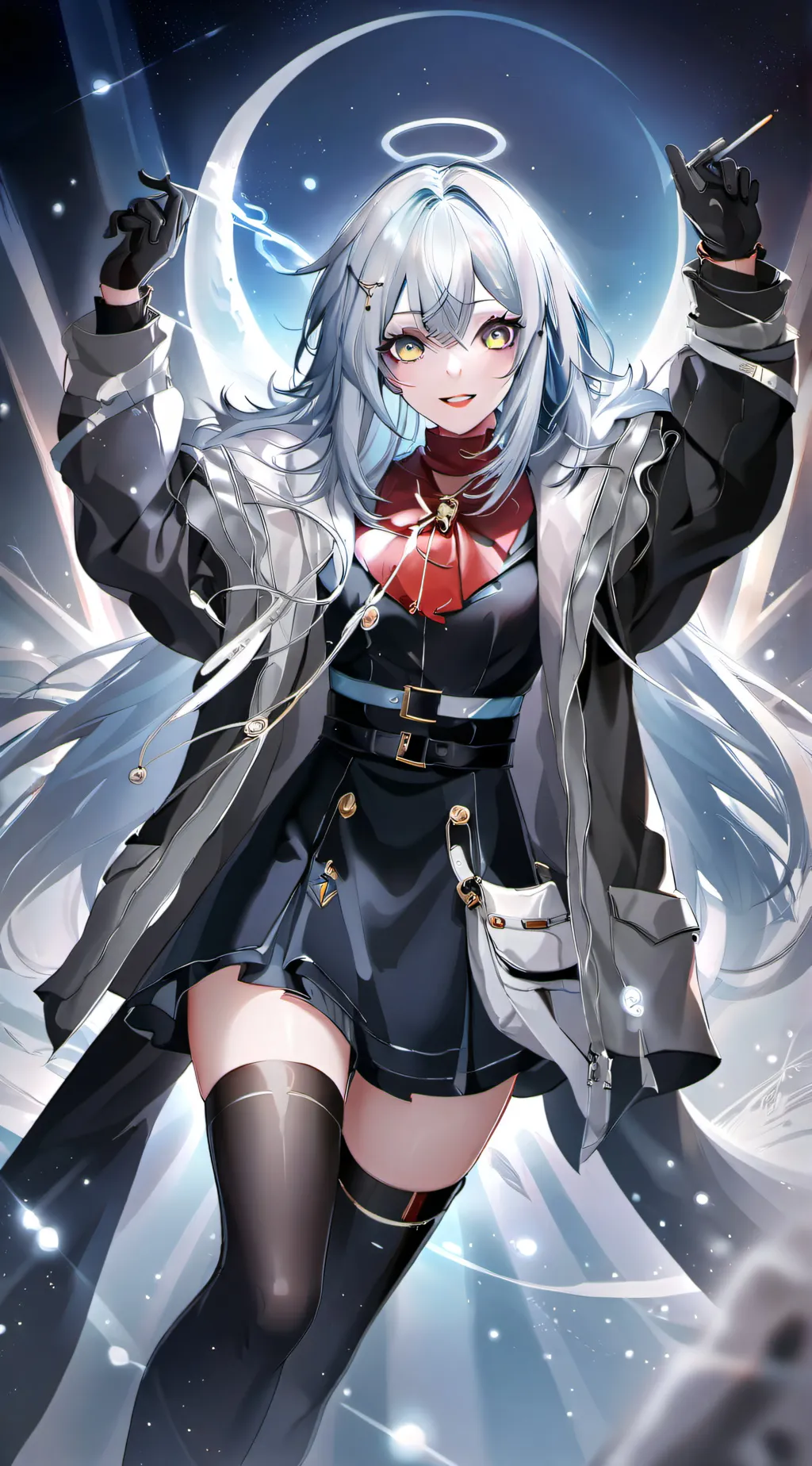ai character: mica background