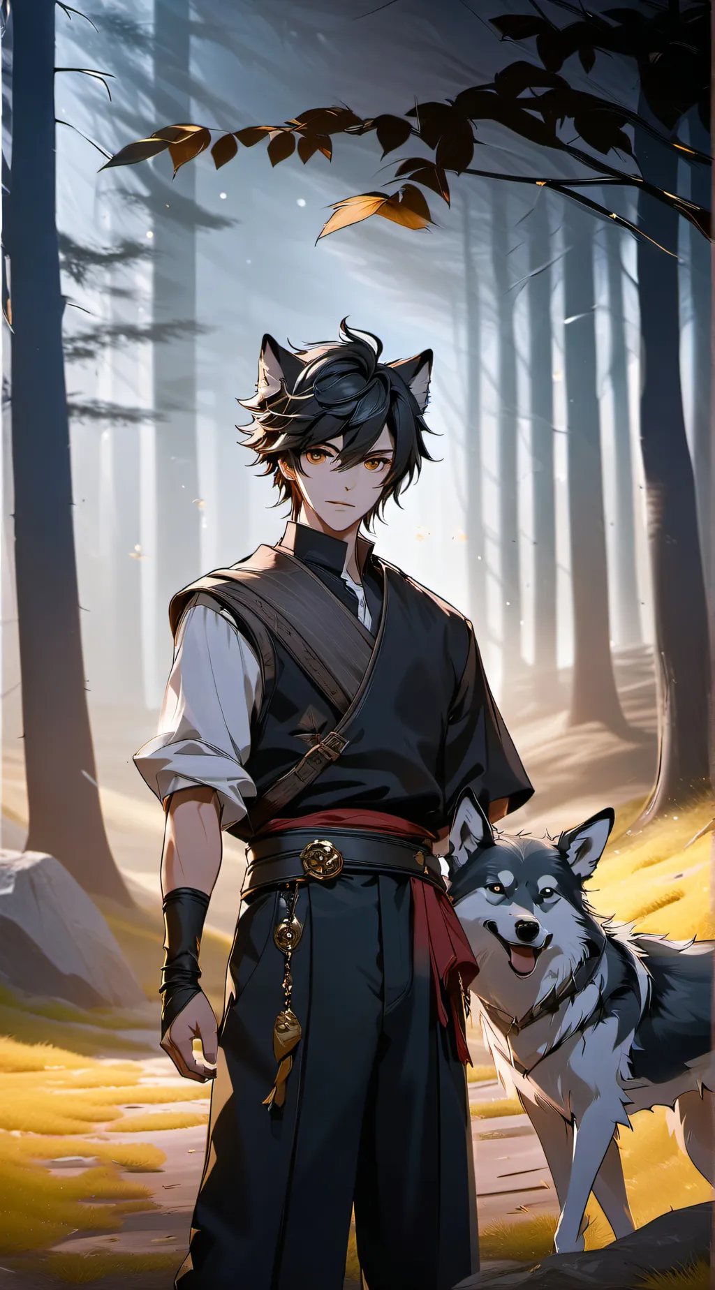 ai character: yuki background