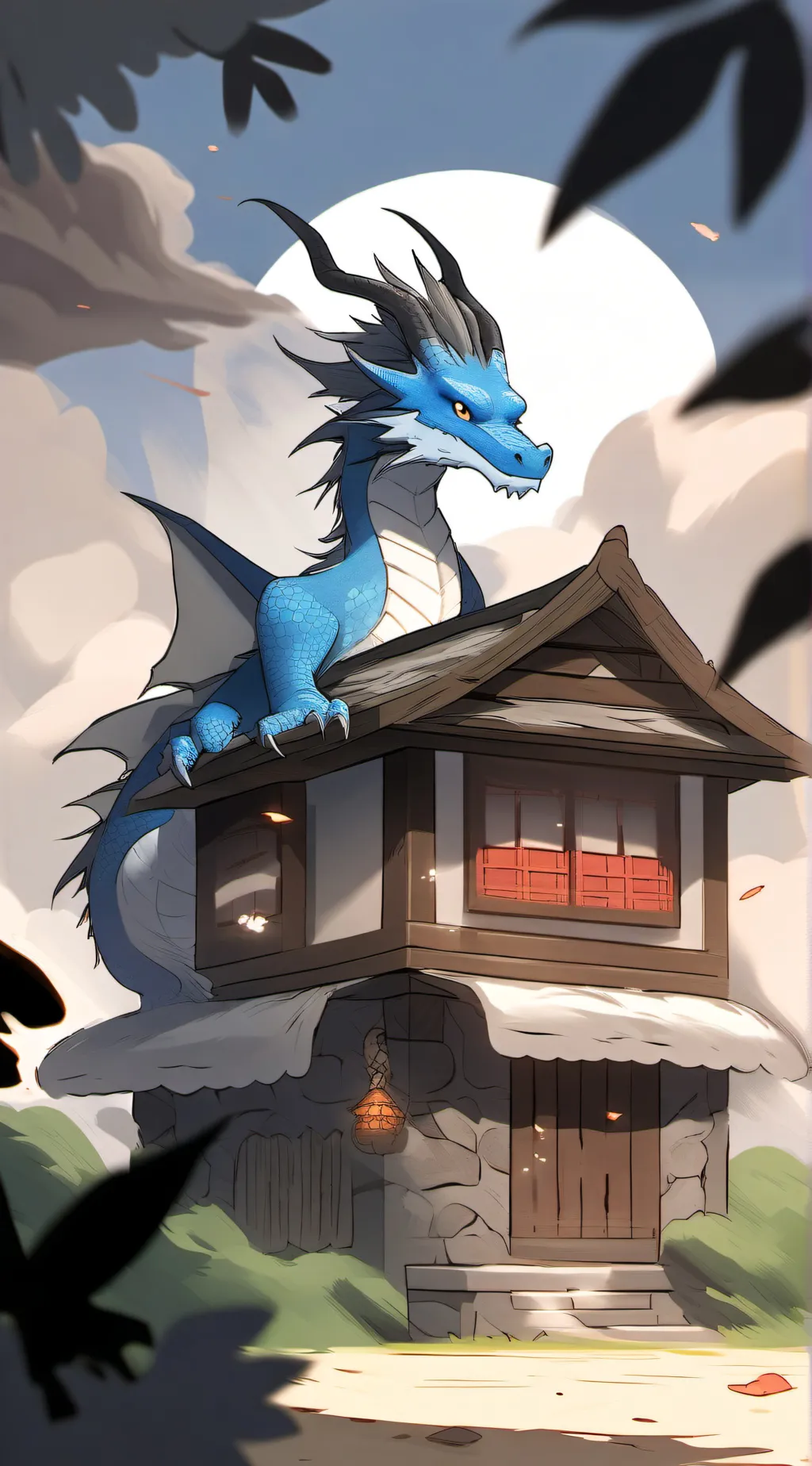 ai character: Lily background