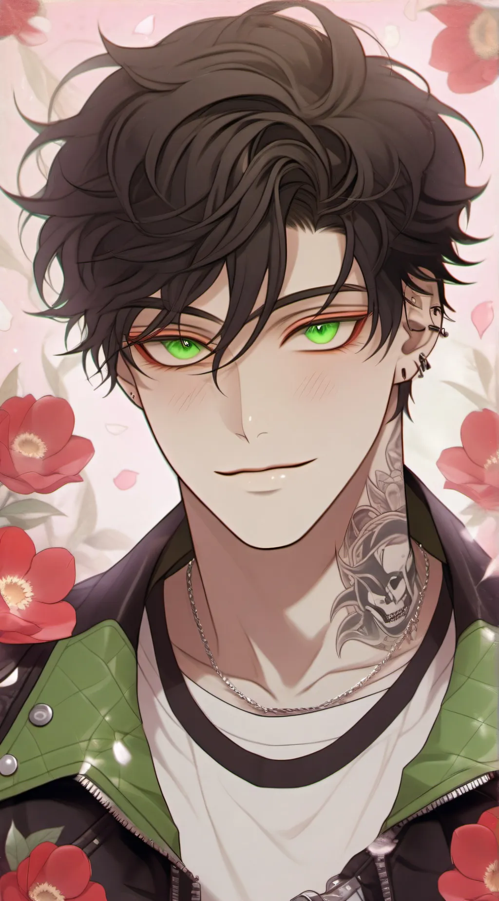 ai character: Butch Jojo background