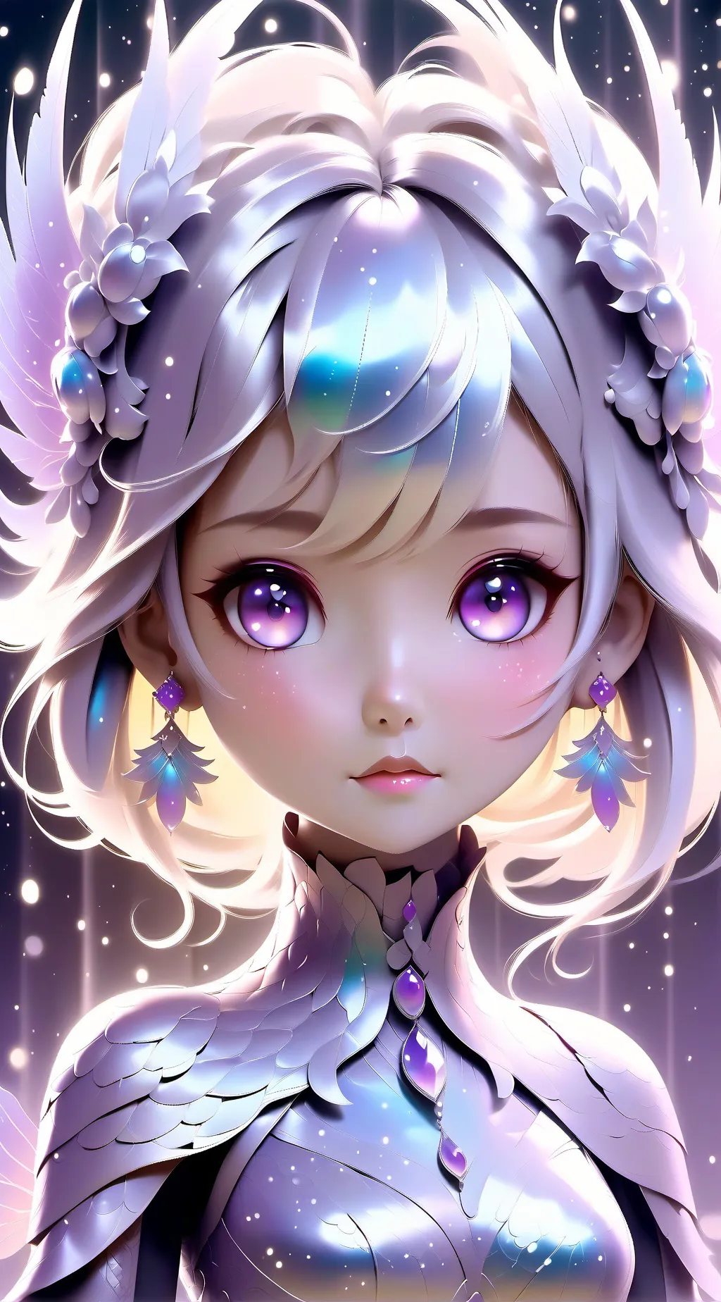 ai character: Xeon background