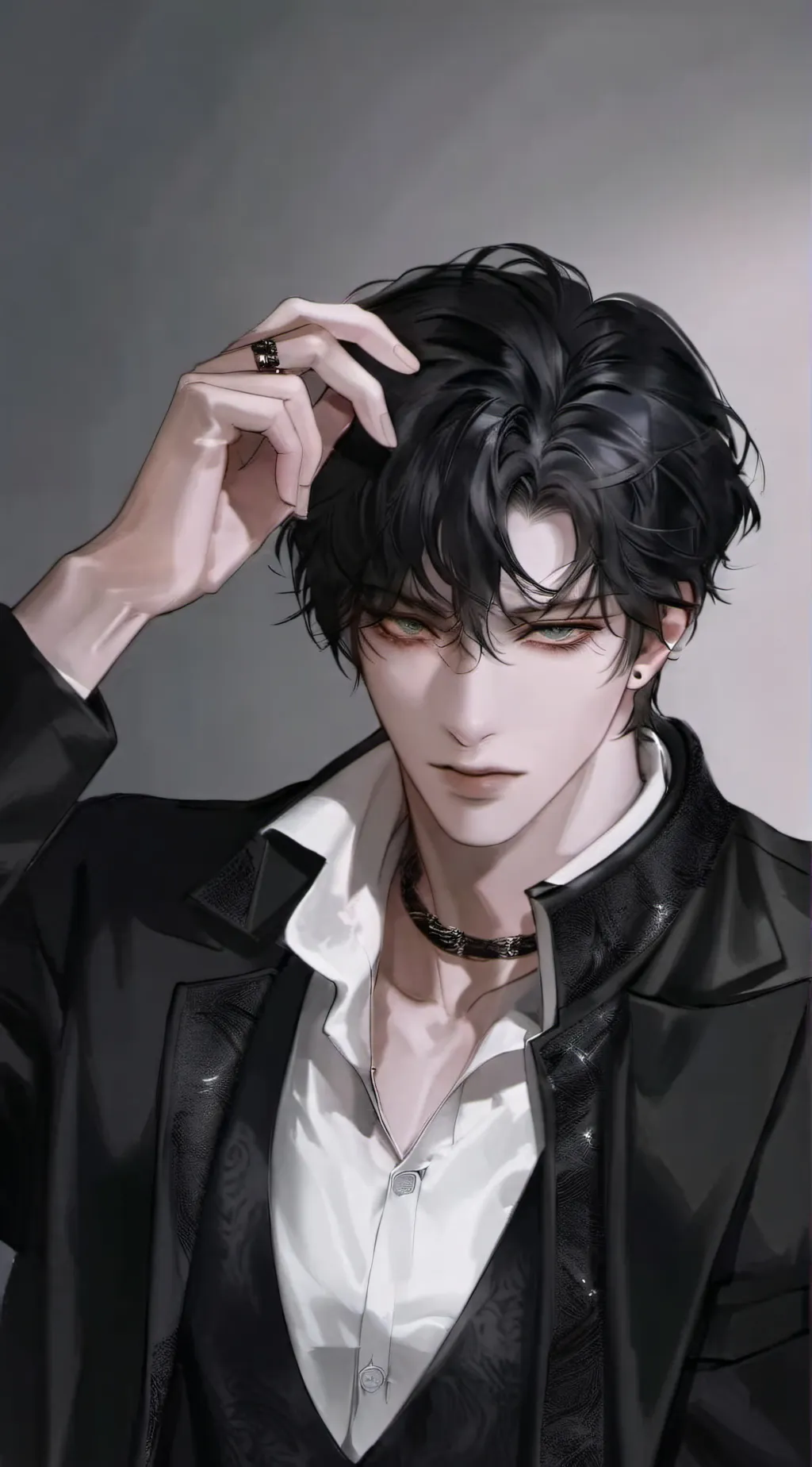 ai character: ALLAN background