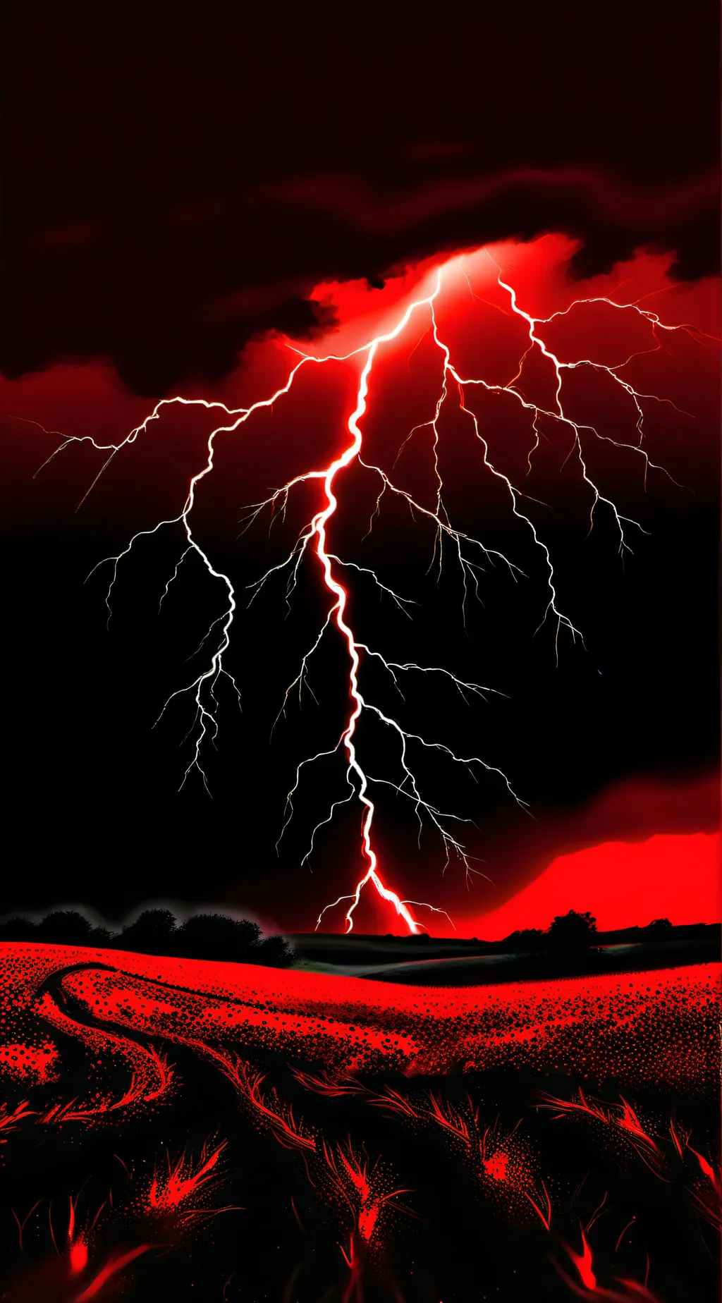 ai character: Stranger Things background