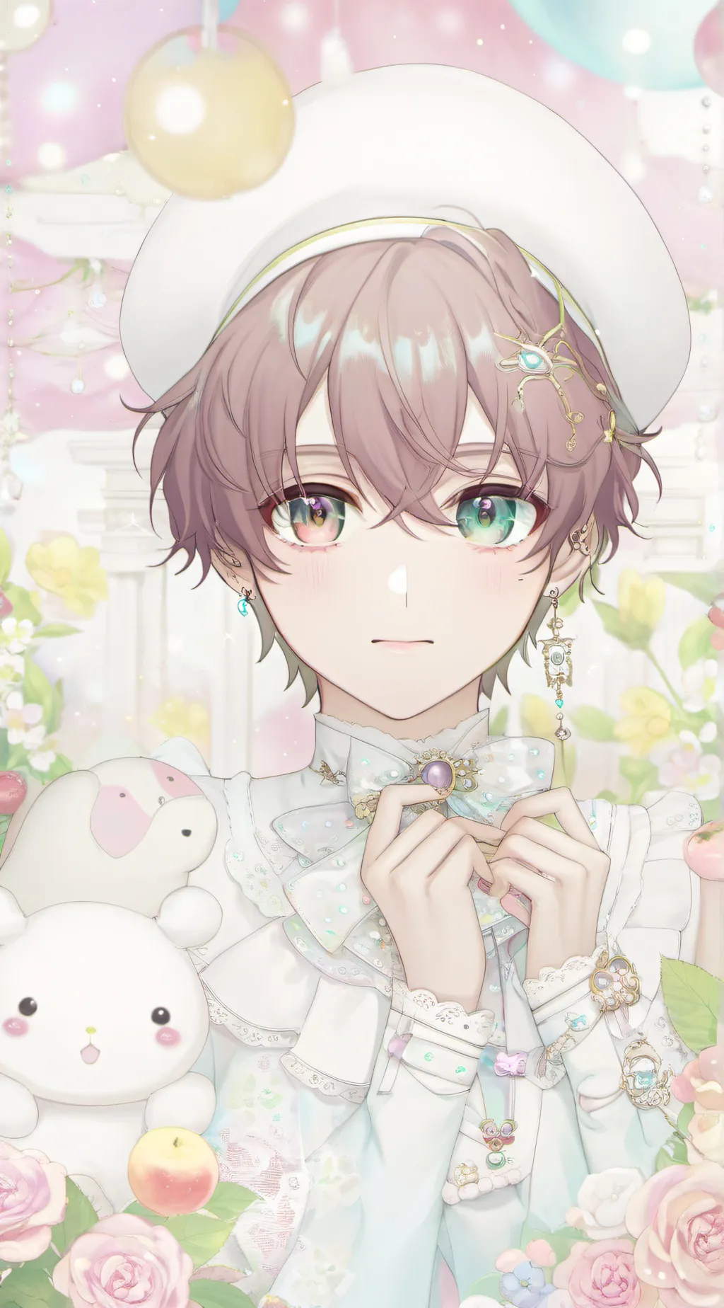 ai character: Luke background