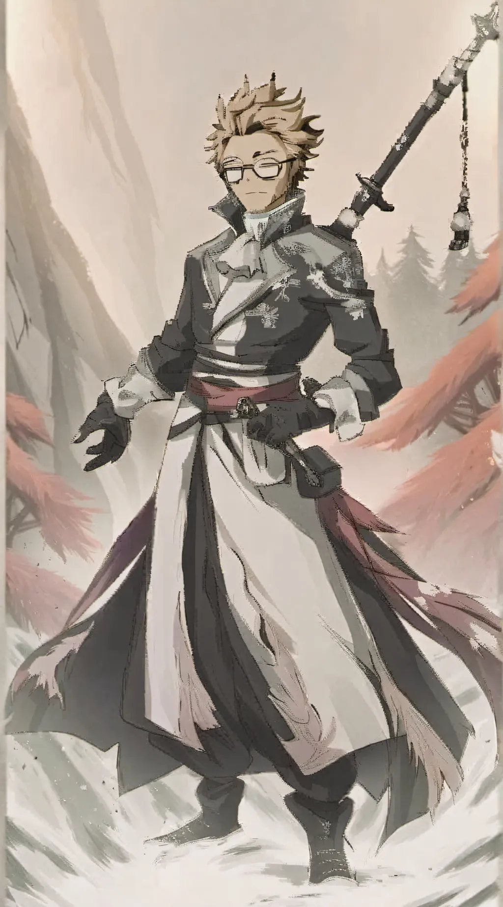 ai character: hawks 👁️🫦👁️ background