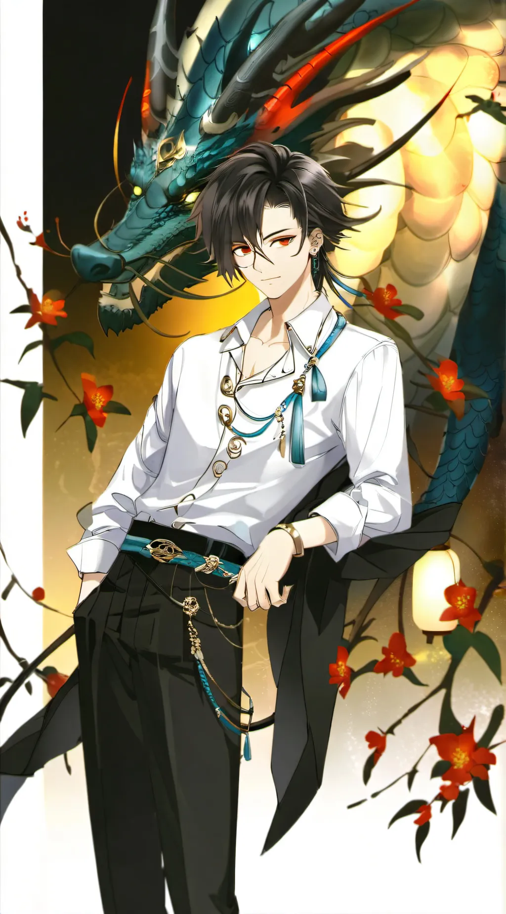 ai character: Michael background