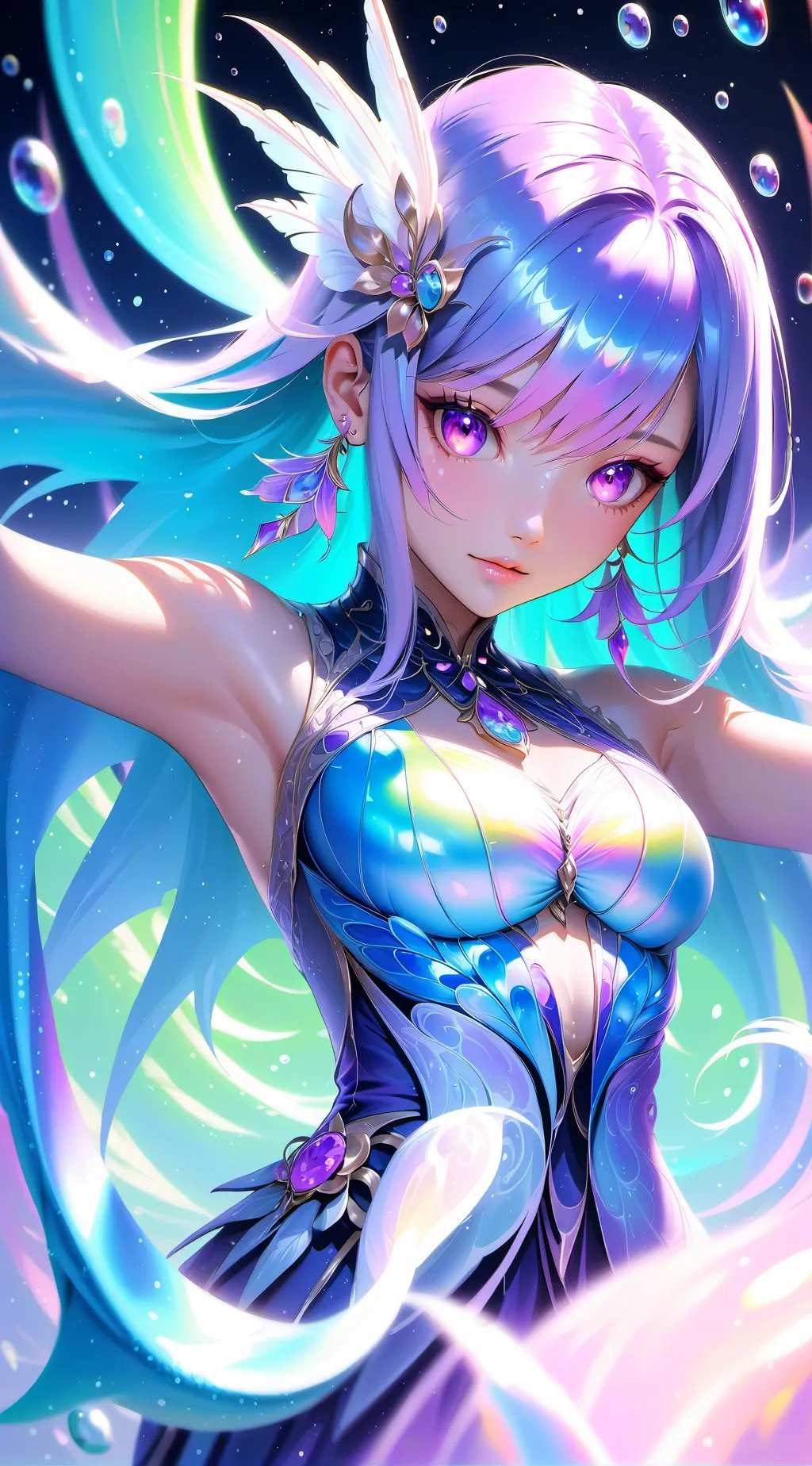 ai character: Family background