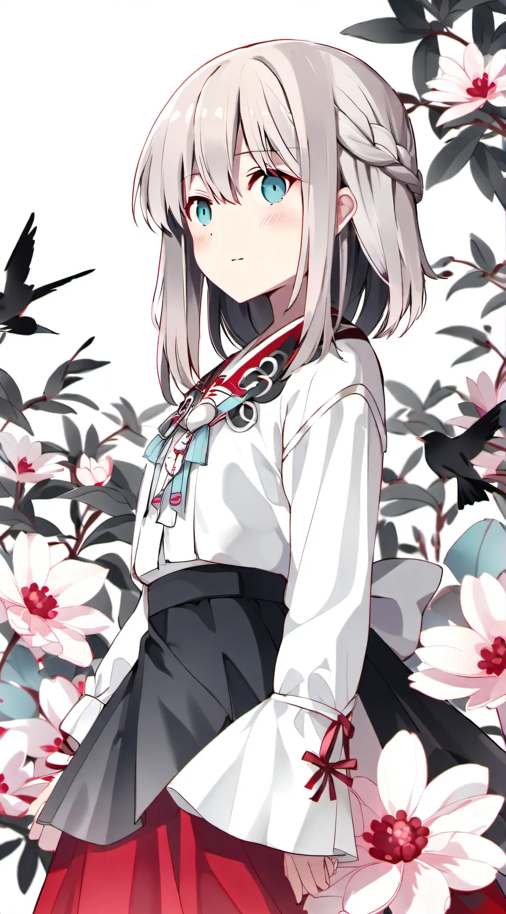 ai character: Audrey background
