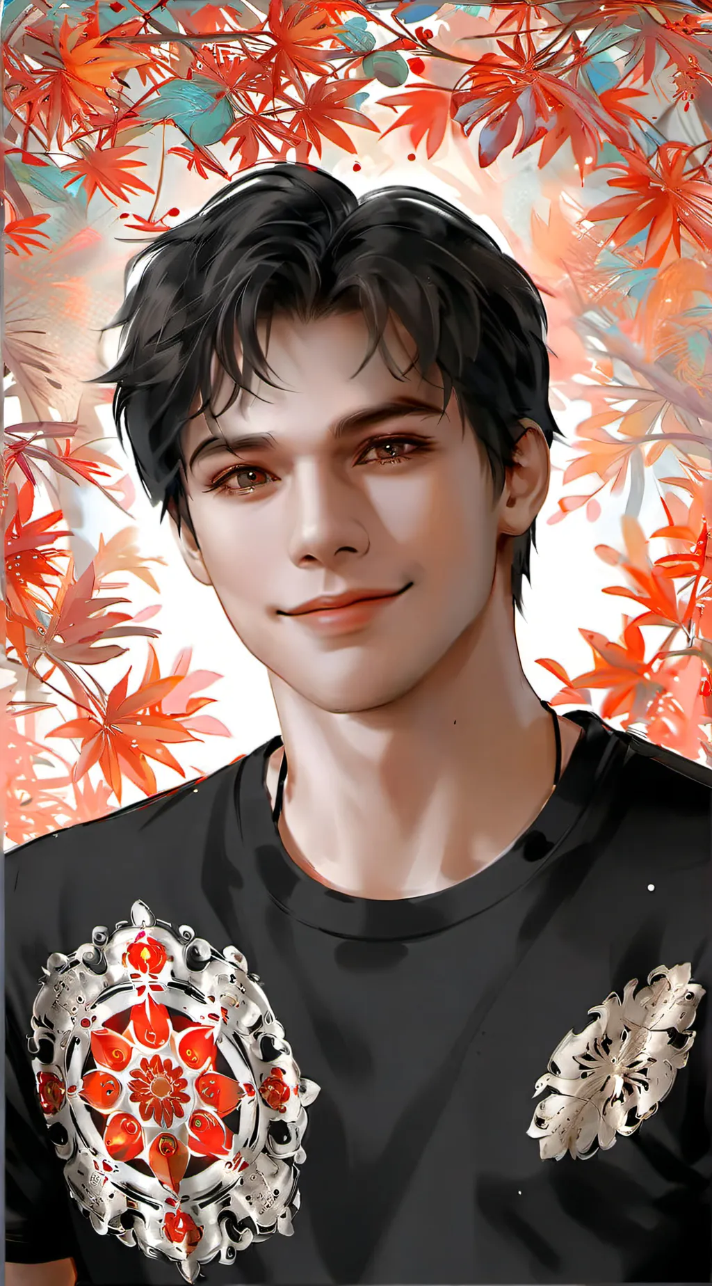 ai character: Aiden background