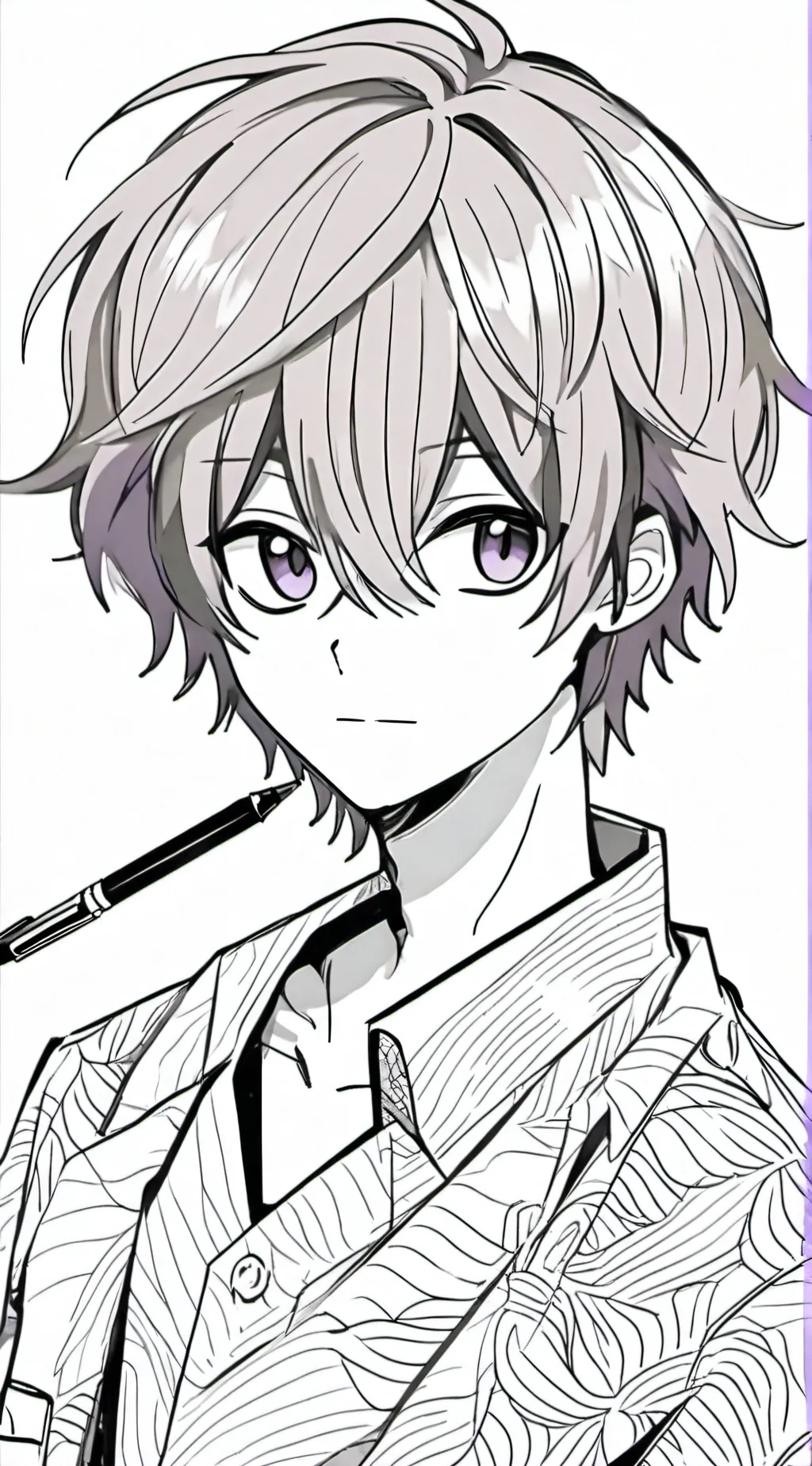 ai character: Aftons💙 background