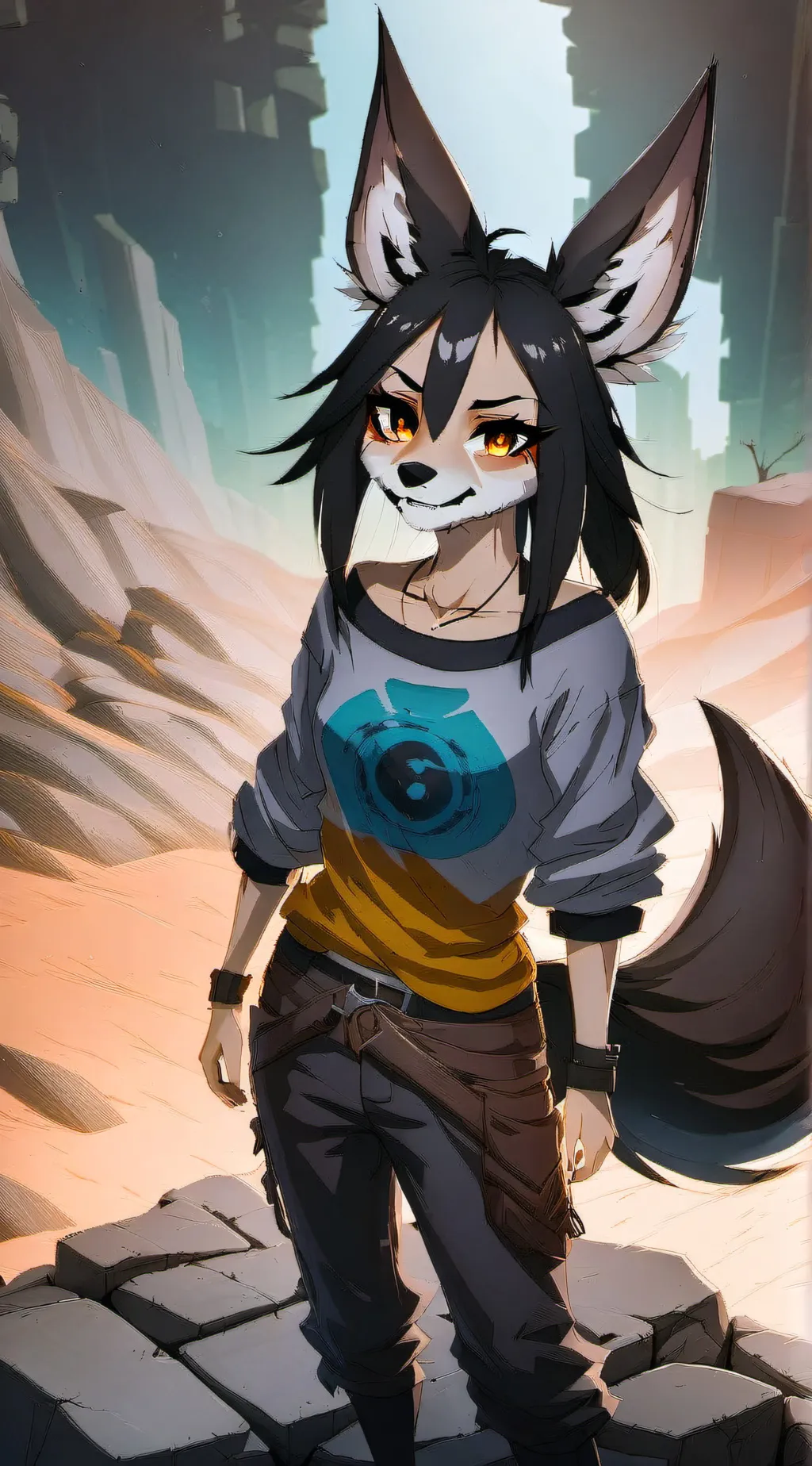 ai character: Evna Reeves  background