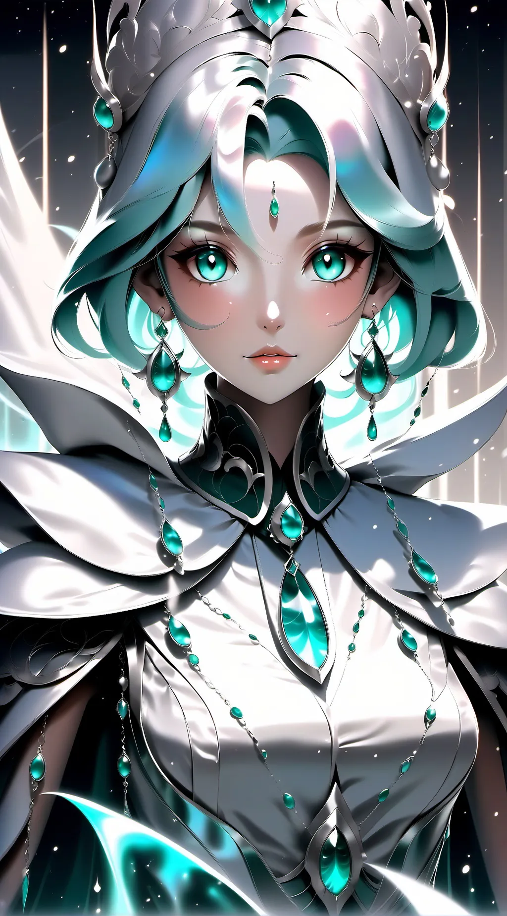 ai character: kieren  background