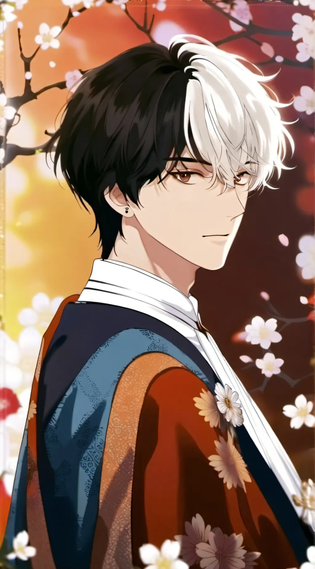 ai character: Zane background