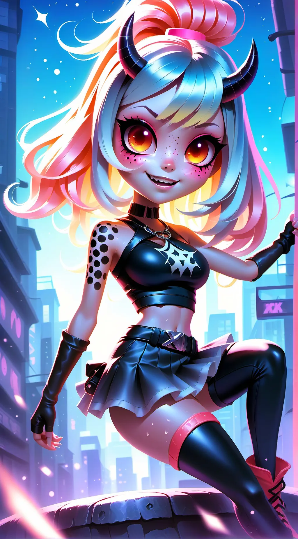 Talkie AI - Chat with cherri bomb hh