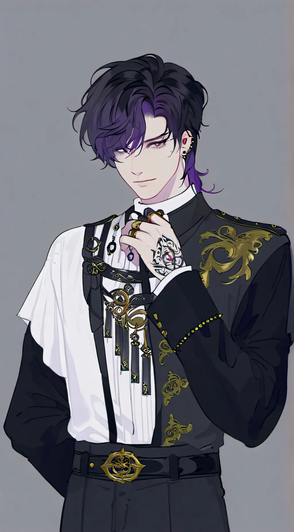 ai character: Jax background