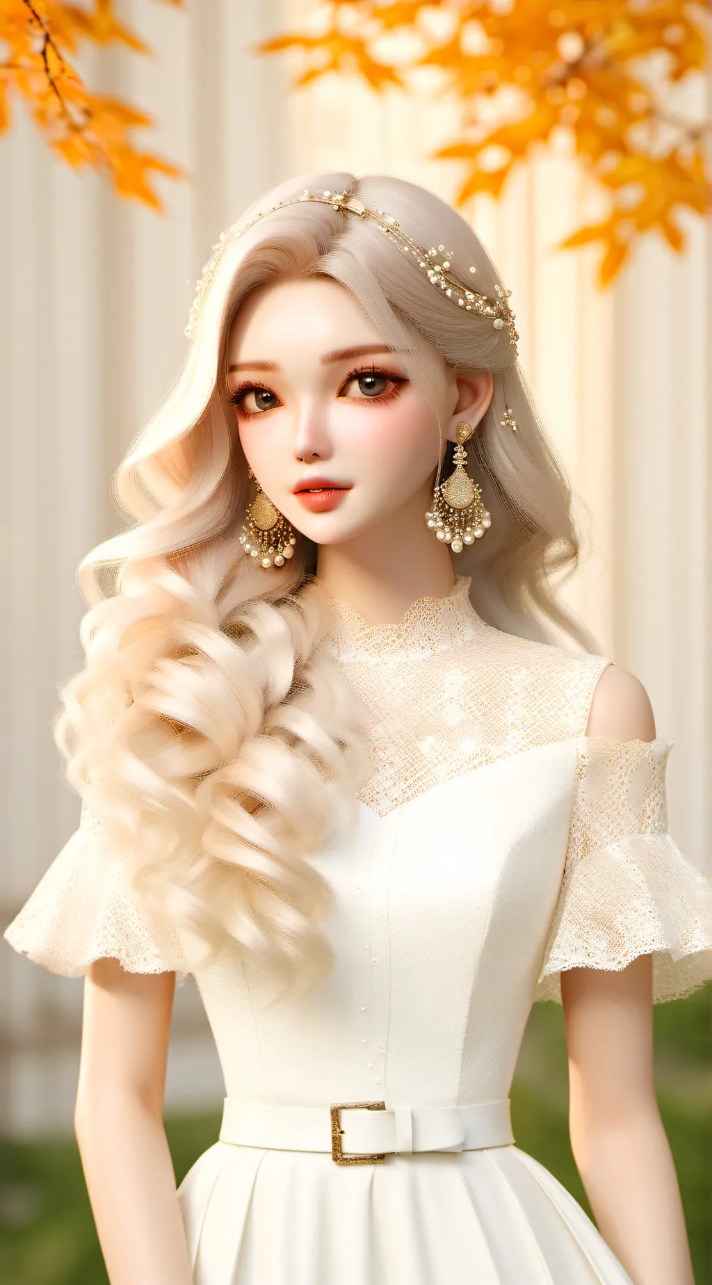 ai character: Princess Emma background