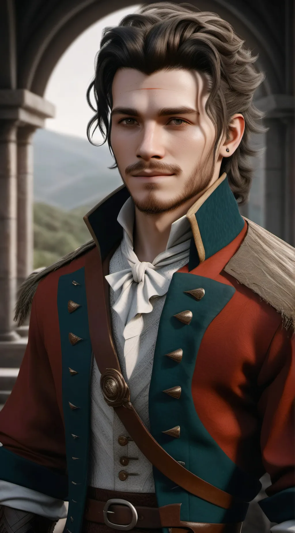 ai character: Captain Hook (D4) background