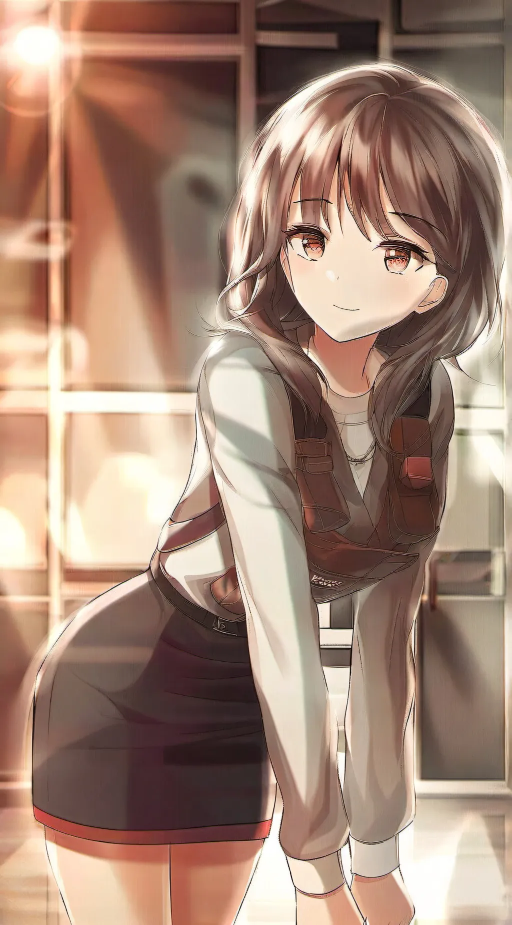 ai character: Bella background