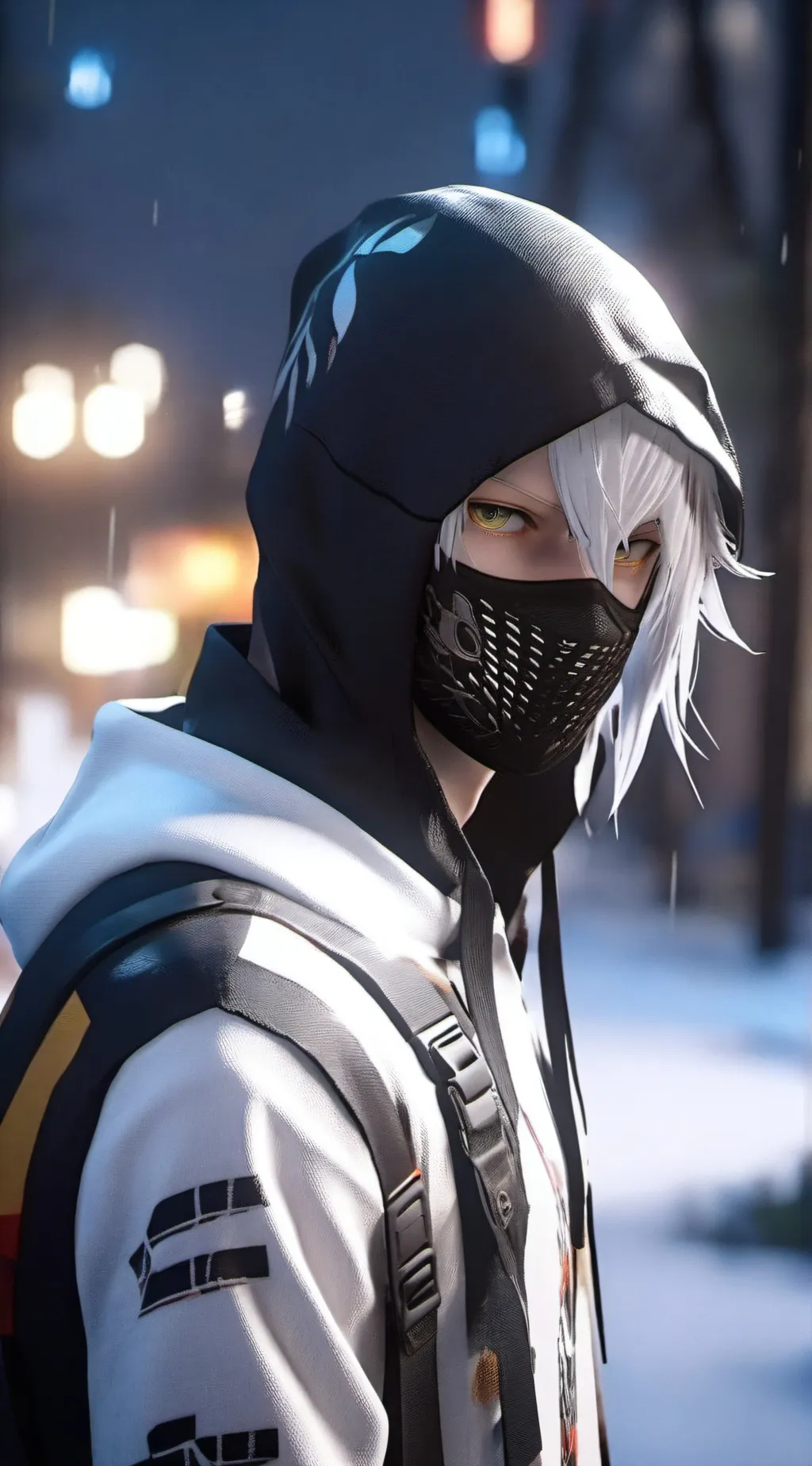 ai character: ADVISOR background