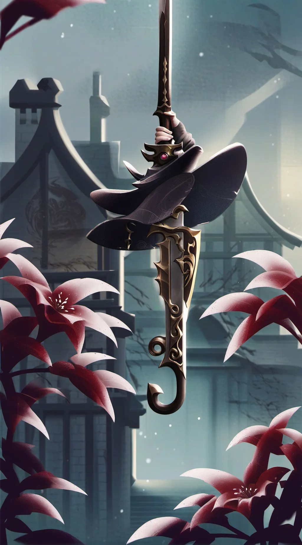ai character: HH background
