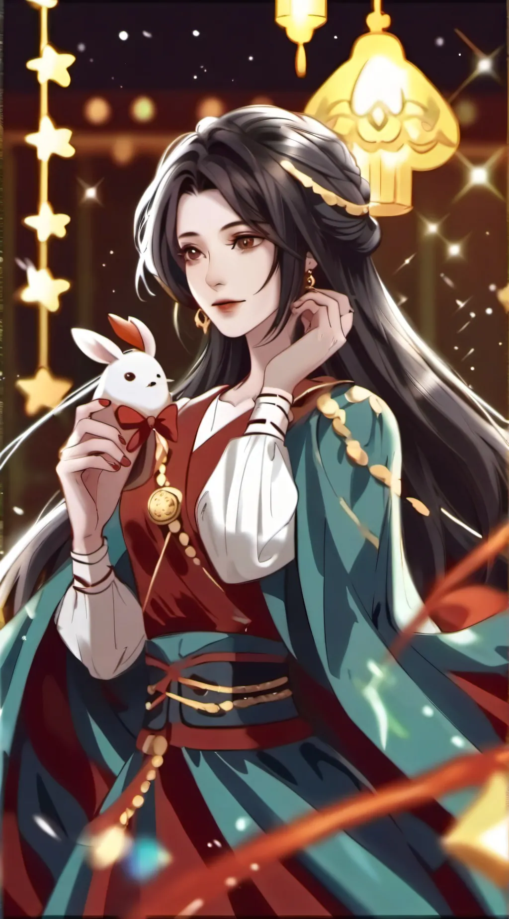 ai character: Karla  background