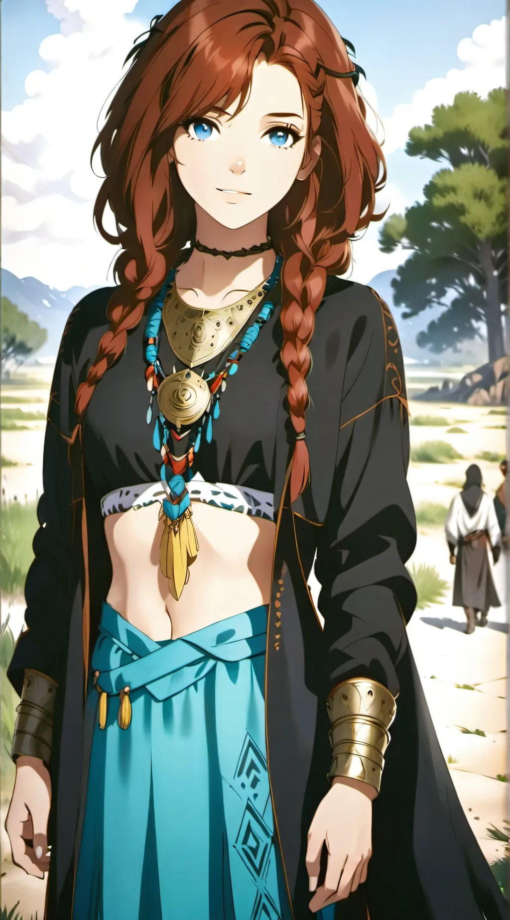 ai character: willow background