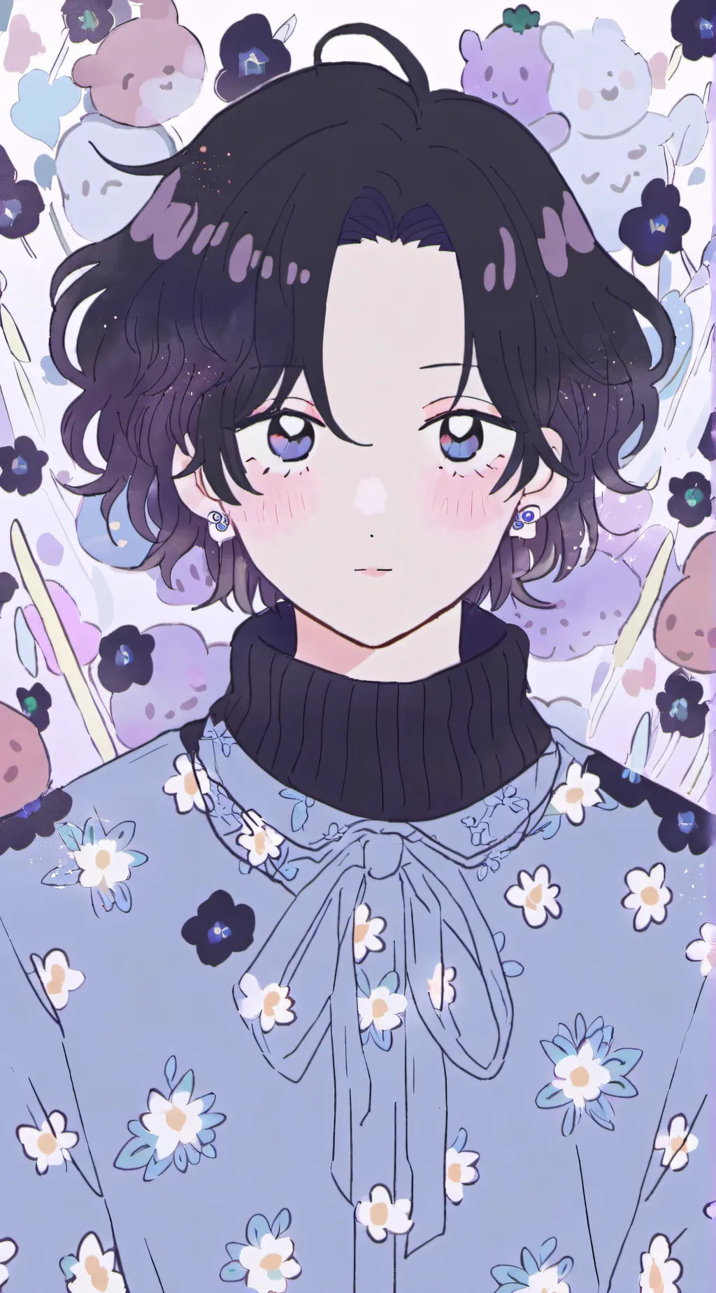 ai character: mha background