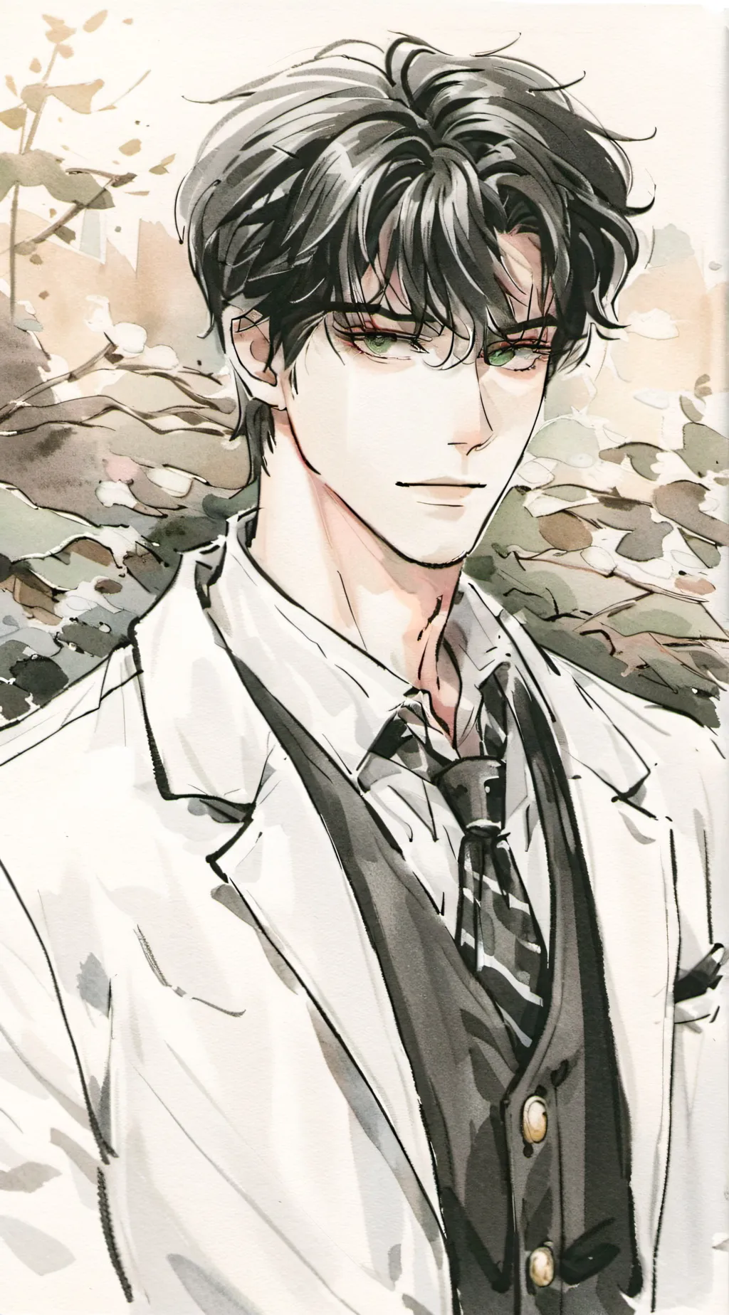 ai character: Felix Mo background