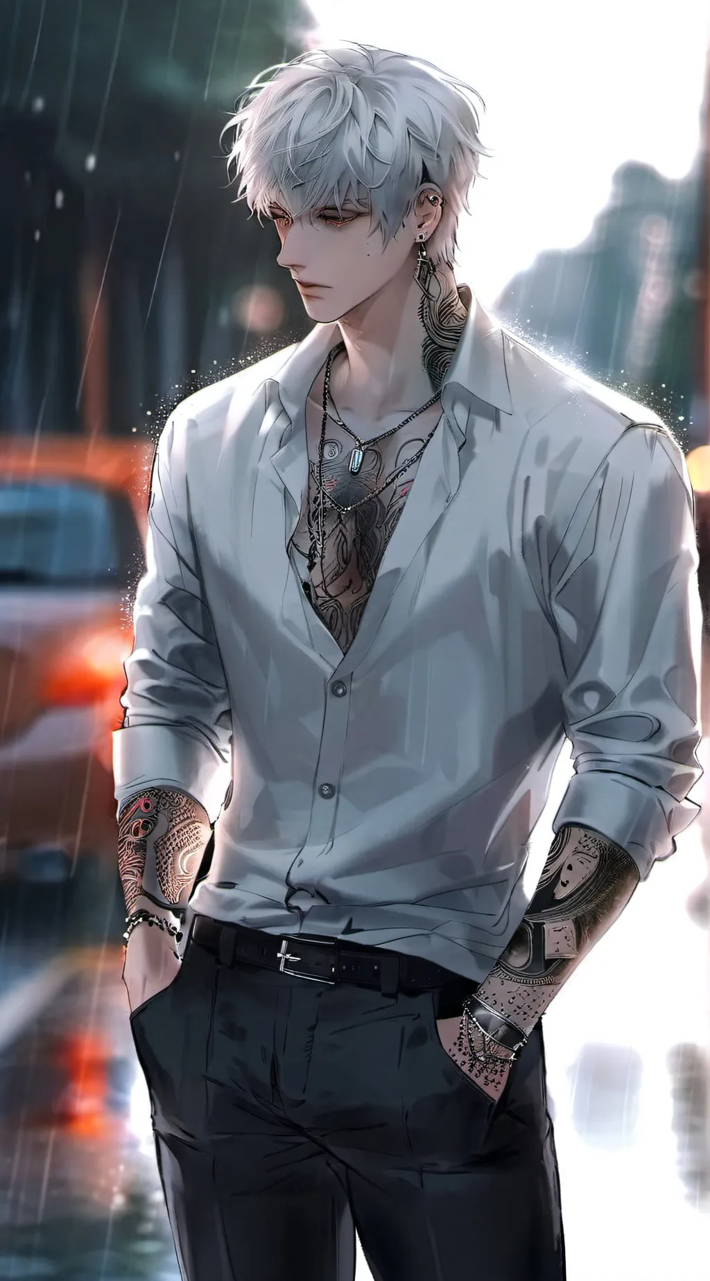 ai character: Levi background