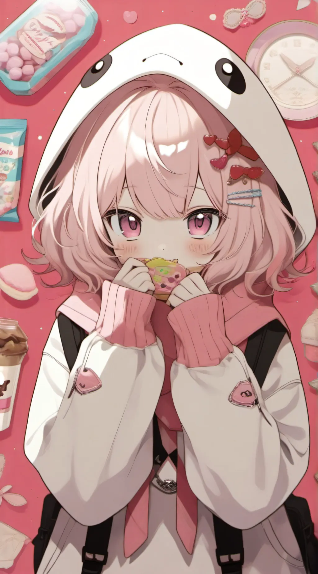 ai character: Lia background