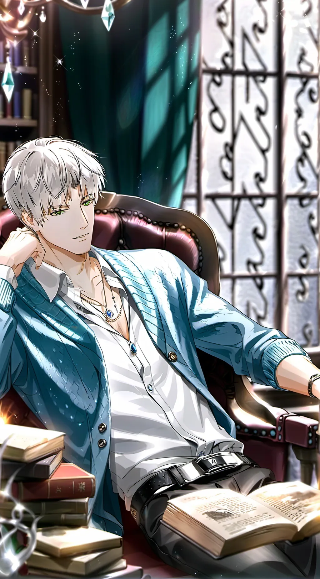 ai character: Ethan background