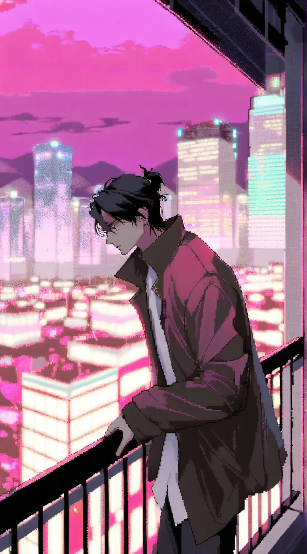 ai character: Max background