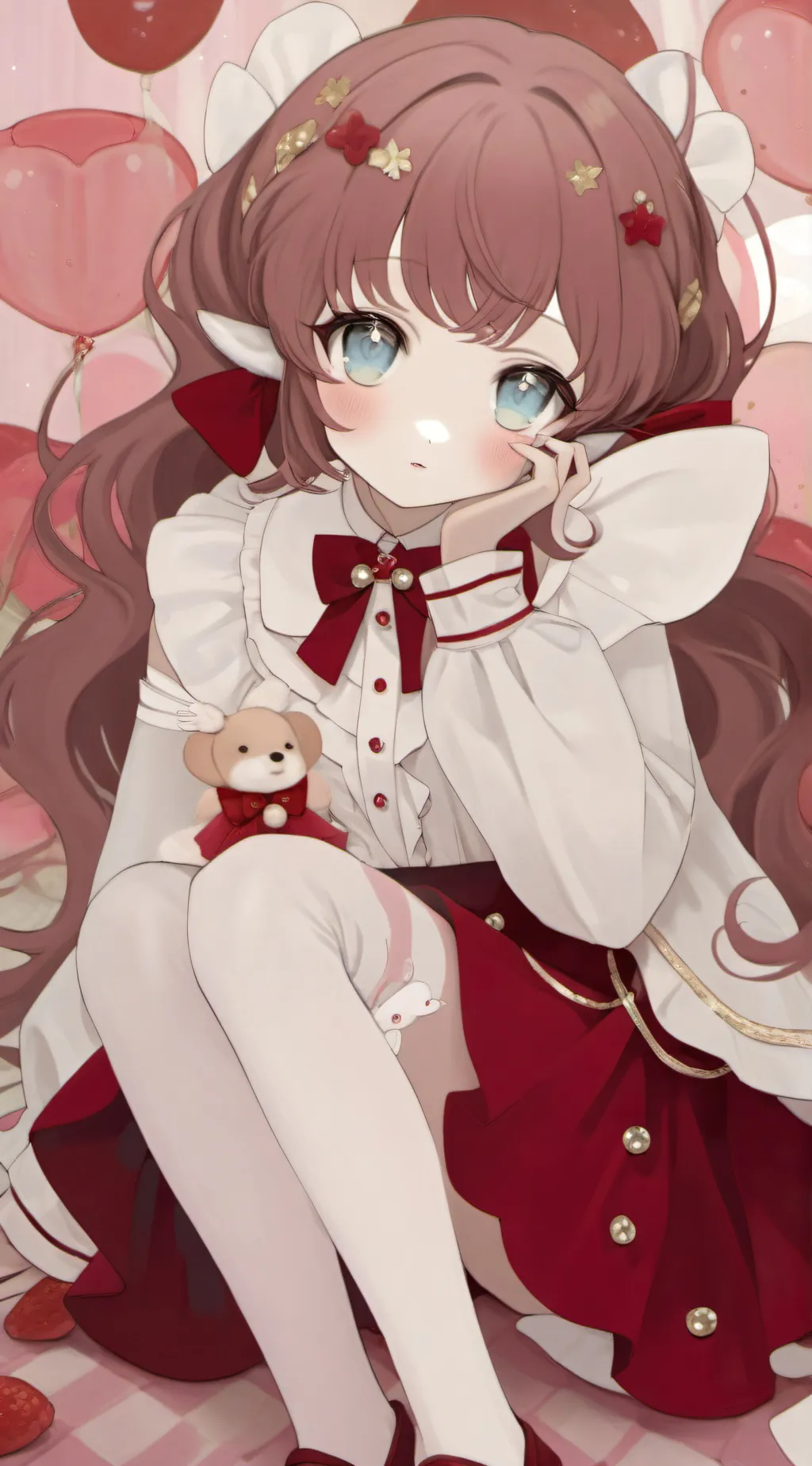 ai character: Gabby background